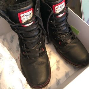 Pajar Men’s Tour Leather Snow Boot